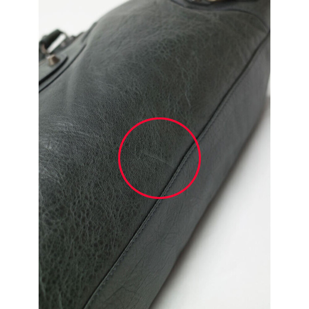 Balenciaga The City Leather Shoulder Bag - Picture 6 of 9